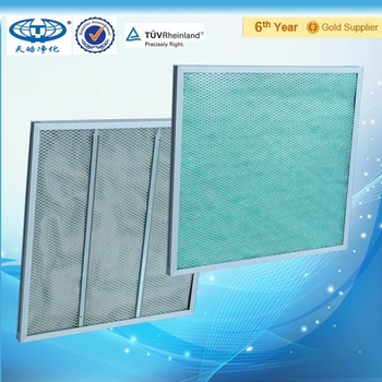 Car painting factory oil mist collector floor filter