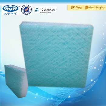 Car painting factory drying stop floor filter