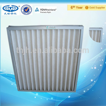 Synthetic Plastic Plate Air Filter Manufactory