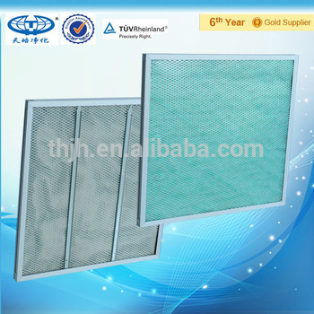 Panel Primary Efficiency Air Filtering