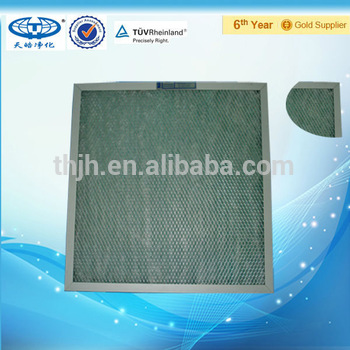Panel Primary Efficiency Air Filtering