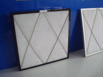 Panel Filter Industrial Air Filtration System