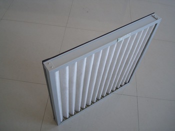 Panel Filter Industrial Air Filtration System