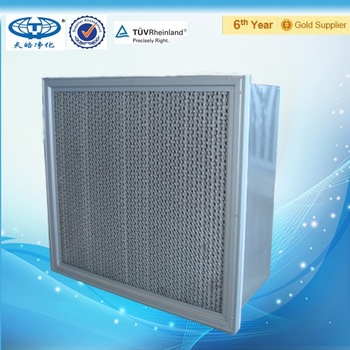<font color='red'>Mini</font>-<font color='red'>pleat</font> air <font color='red'>filter</font> <font color='red'>hepa</font> supplier