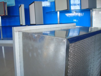 Mini-pleat air filter hepa supplier