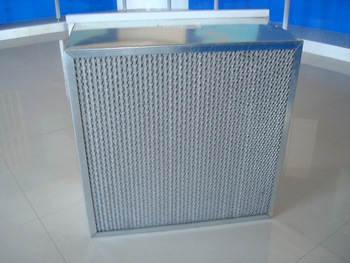 deep pleated separators hepa air filter