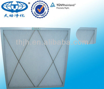 Synthetic/Non-woven Industrial Plate Air Filter