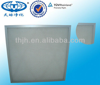 Synthetic Industrial G4 Panel Air Filter