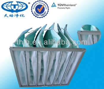 <font color='red'>AHU</font> <font color='red'>Bag</font> Air <font color='red'>Filter</font> for Air Condition