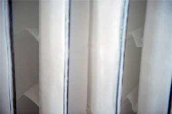 AHU Filter Bag Filter Fiber Materials