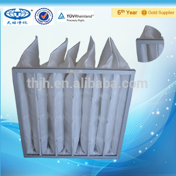 <font color='red'>High</font> Quality <font color='red'>Fiberglass</font> Sewn Bag Air Filter