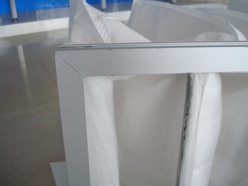 Ahu medium air bag filter