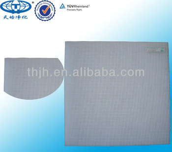 Synthetic HAVC Coarse Air Filter Material