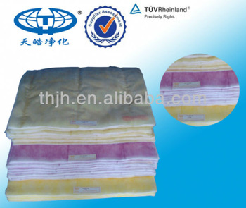 Secondary High Air Flow Air Filter Cloth