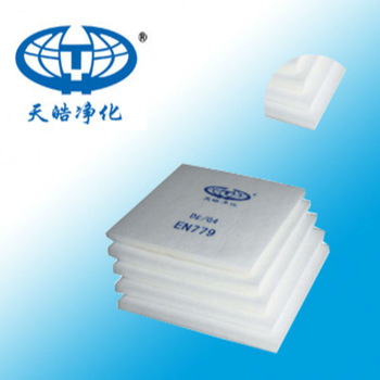 Wide application polyester filament yarn roof filter cotton