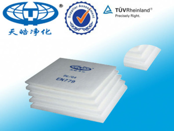 Filtration material air filter roll
