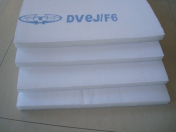 10mm pre filter cotton air ventilation filter material