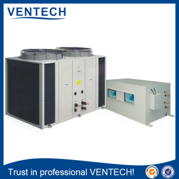 Air Cooled High Stactic Pressure Ducted Unit