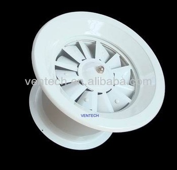 round swirl diffuer