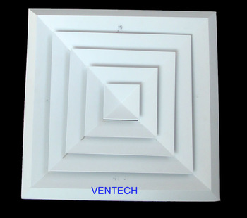 air vent diffuser,air conditioning square ceiling diffuser
