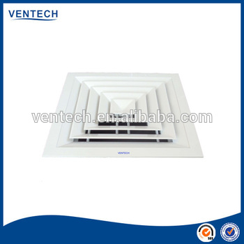 <font color='red'>supply</font> square <font color='red'>ceiling</font> diffuser with <font color='red'>damper</font>