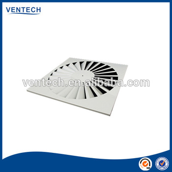 aluminum square diffuser