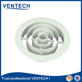 New type Jet Diffuser Round Air Circular Diffuser Ring Type Air Conditioning duct