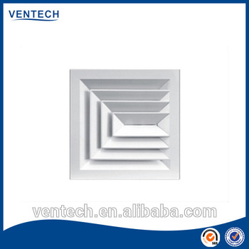 3 way air ventilate diffuser,air outlet ceiling diffuser