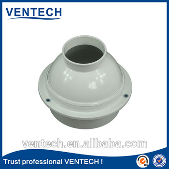 High ceiling ball jet diffuser