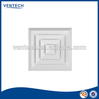 Square Ceiling Diffuser Air Return supply diffuser exhaust aluminum