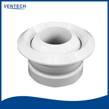 ceiling ari diffuser filter/ jet nozzle in ball type