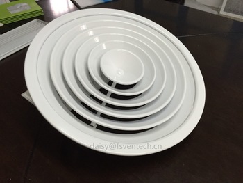 aluminum round air diffuser air conditioning ceiling diffusers