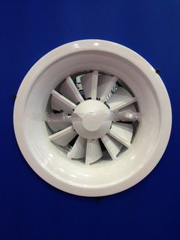 hvac air diffuser iron ceiling diffuser air conditioning swirl diffuser