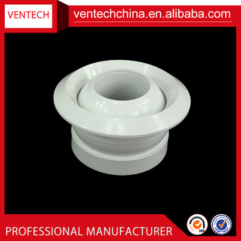 aluminum jet nozzle air diffuser air door louver