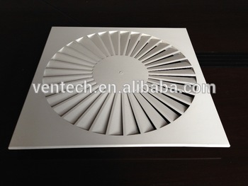 hvac air iron diffuser air conditioning grilles diffusers swirl diffuser