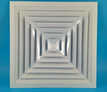Best-selling supply air diffuser,ventilation ceiling supply air diffuser