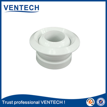 Hvac System Air Conditioning Aluminum Profile Adjustable Spray Jet Nozzle V92