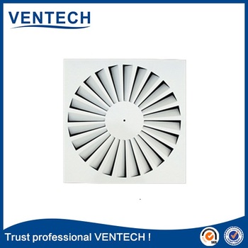 Duct <font color='red'>swirl</font> diffuser, air conditioning grilles <font color='red'>diffusers</font>