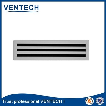 Air vent slot linear grille, hvac slot diffusers ,air conditioning linear grilles diffusers