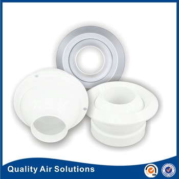 Jet diffuser air diffuser,round jet diffuser for air conditioner