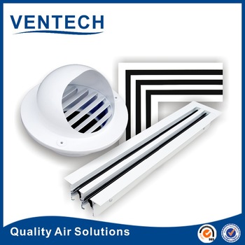 Linear slot diffuser hvac air duct diffusers rectangle air diffuser