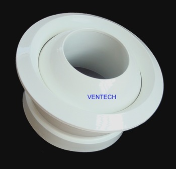 <font color='red'>Aluminum</font> havc ceiling <font color='red'>air</font> diffuser <font color='red'>big</font> <font color='red'>flow</font> eyeball <font color='red'>type</font> <font color='red'>jet</font> nozzle diffuser V92
