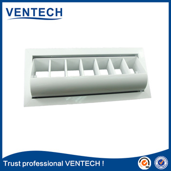 Supply air drum louver ,adjustable drum jet air diffuser