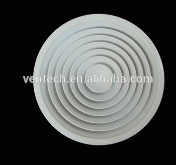 Round adjustable air diffuser,round air vent diffuser