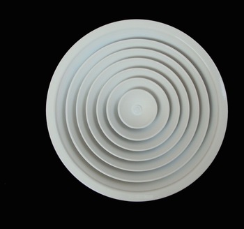 Round air conditioning diffuser,round air vent diffuser