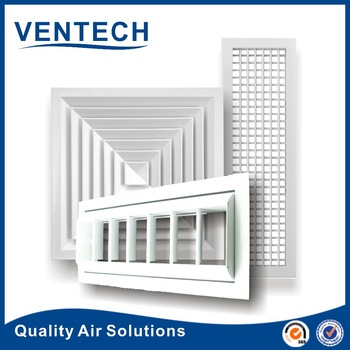 4 way supply ceiling air diffuser