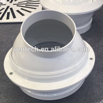 hvac circular jet diffuser air conditioning high ceiling round jet diffuser for factory V92
