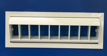 Wall auminium drum air louver ,adjustable air diffuser