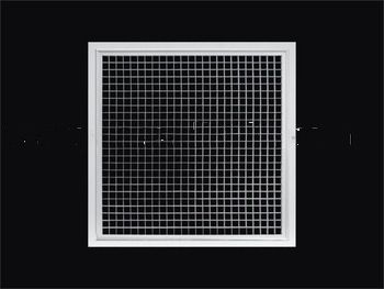 egg crate grille core HVAC