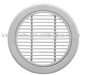 round linear grille air grille